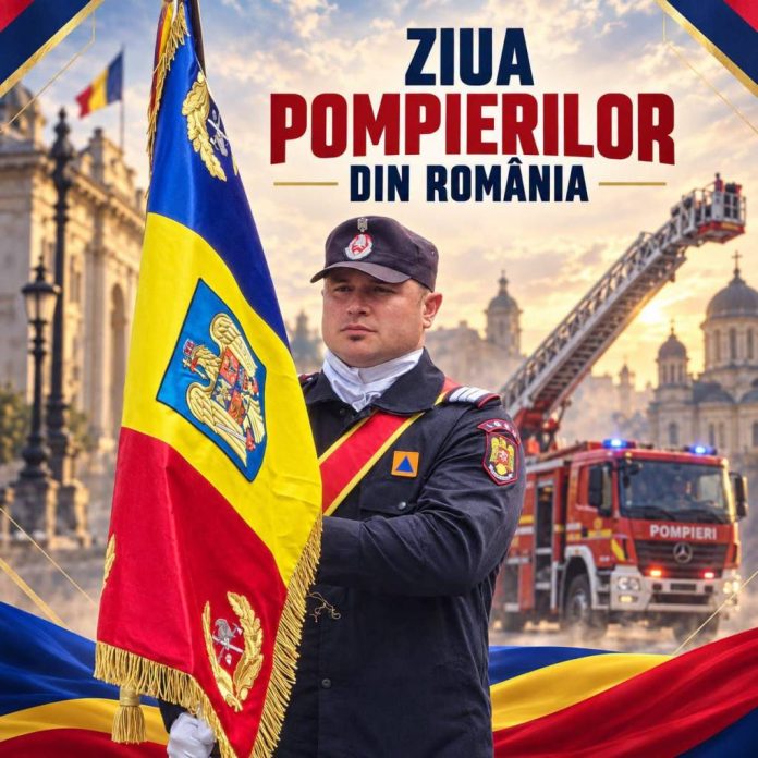 Ziua Pompierilor din România, sărbătorită vineri în Cartierul Coresi din Brașov