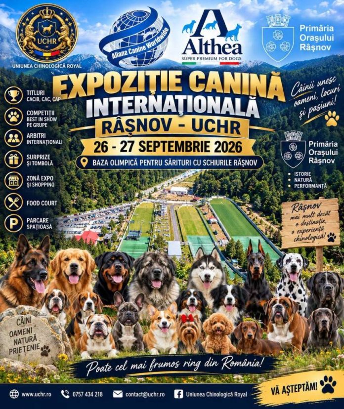 Expoziție Canină Internațională, la Râșnov