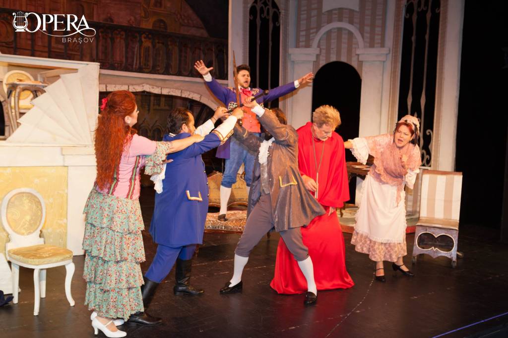 Opera Brașov deschide stagiunea 2026–2027 cu „Bărbierul din Sevilla” de Rossini