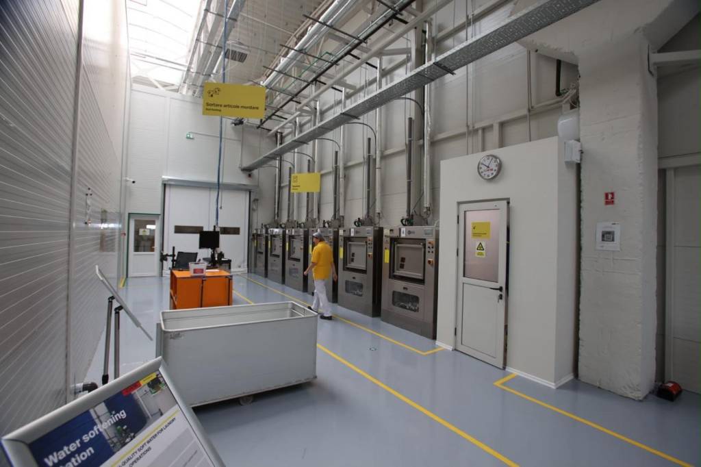 (P) CWS Workwear inaugurează la Brașov o nouă spălătorie industrială, în urma unei investiții de aproximativ 3 milioane de euro