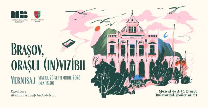 Expoziția colectivă „Brașov, orașul (in)vizibil”, la Muzeul de Artă Brașov. Intrarea este liberă la vernisaj