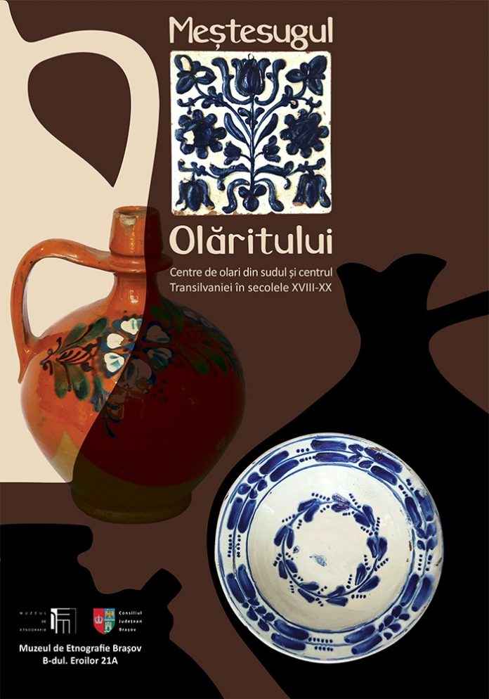 Expoziția „Meșteșugul olăritului. Centre de olari din sudul și centrul Transilvaniei în secolele XVII - XIX” se deschide la Muzeul de Etnografie Brașov