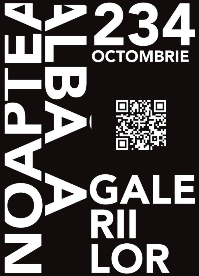 Noaptea Albă a Galeriilor, ediția 20