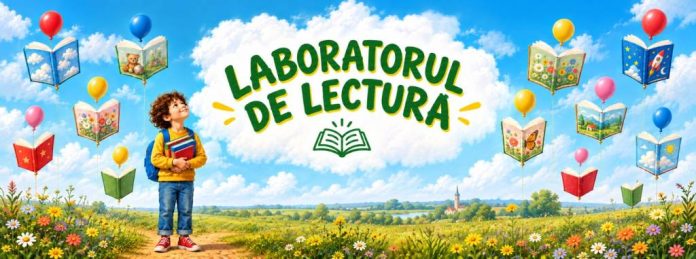 "Laboratorul de Lectură": Caravana cărților ajunge la copiii din satele din județele Brașov, Olt și Mehedinți