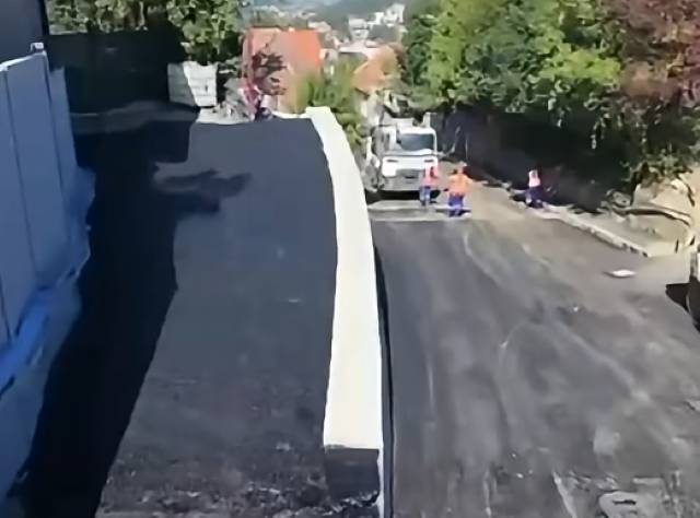 Circulație îngreunată pe strada Dobrogeanu-Gherea după redeschidere