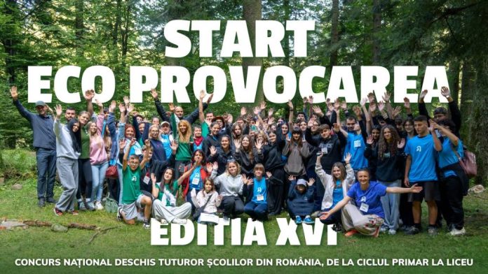 Eco Provocarea 2026 a început. Școlile din România se pot înscrie până pe 10 noiembrie