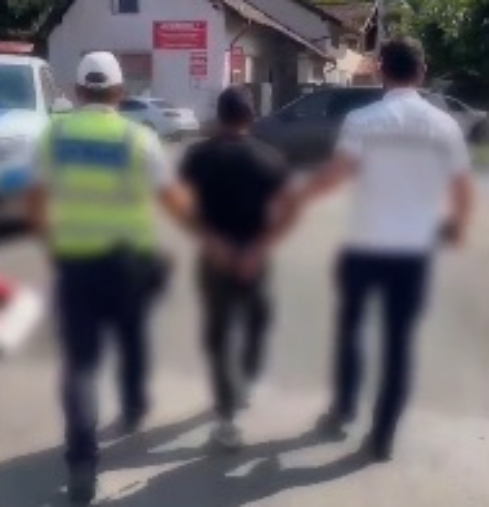 Bărbat din Săcele, reținut după ce a fost prins conducând fără permis și cu o alcoolemie de 2,10 g/l