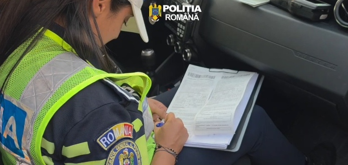 Controale în centrul Brașovului, la Coresi și pe arterele principale. 66 de abateri constatate (VIDEO)