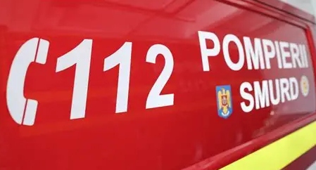 Incendiu la un depozit de material lemnos din Măieruș