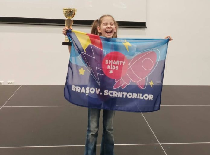 Zece copii brașoveni, rezultate de excepție la Olimpiada Națională de Aritmetică Mentală SmartyKids 2026 (FOTO)