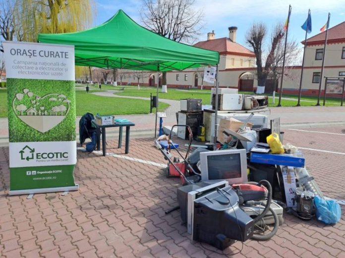 Campanie de colectare a deșeurilor electrice, sâmbătă, în Hărman, Prejmer și Lunca Câlnicului
