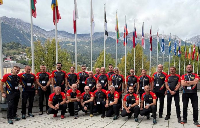 35 de reprezentanți Salvamont România participă la pregătiri și evenimente internaționale în Italia și Austria
