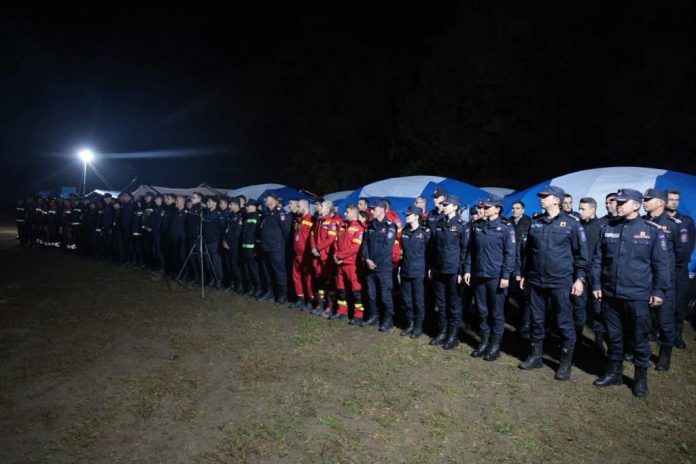 Echipa de salvare RO-USAR-01 a obținut clasificarea internațională INSARAG Heavy, cel mai înalt nivel de capacitate operațională