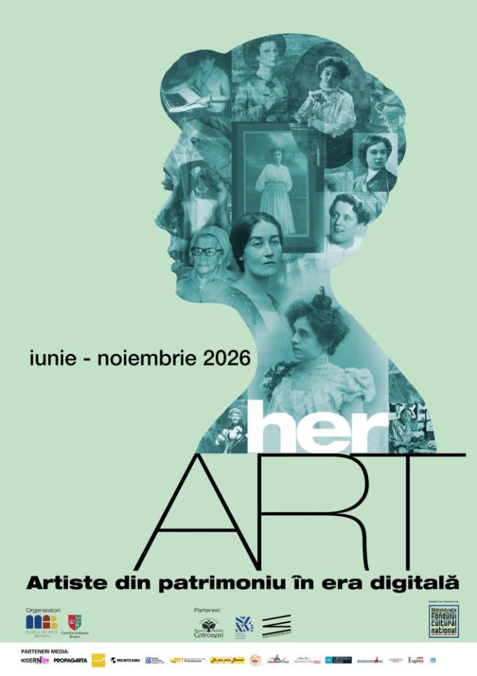 Muzeul de Artă Brașov a lansat HerArt.ro, o platformă dedicată artistelor din patrimoniul românesc