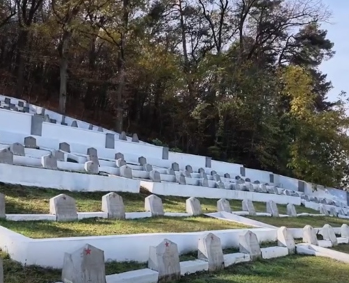 Cimitirul Eroilor din Șprenghi, reabilitat. Lucrările au fost finalizate