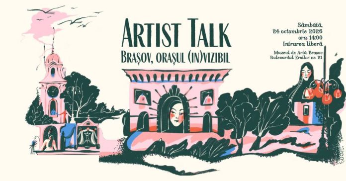 Cinci artiști contemporani într-un Artist Talk despre spații urbane și practici artistice, la Muzeul de Artă Brașov