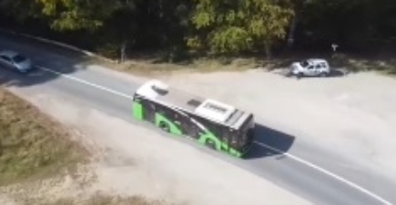 Linia 132 Râșnov - Poiana Brașov, tot mai aproape de operaționalizare. A fost făcută prima probă de traseu