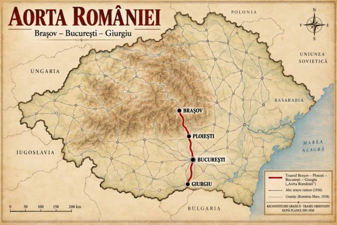 „Aorta României” așteaptă încă studiul de fezabilitate: Autostrada București–Brașov, tot pe hârtie după 88 de ani