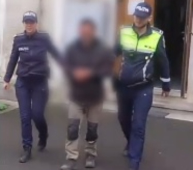 Făgăraș: Bărbat reținut după ce ar fi încălcat ordinul de protecție și și-ar fi amenințat fosta parteneră