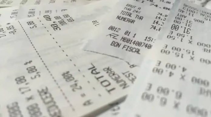 Bonul fiscal cu cod QR poate aduce amenzi firmelor