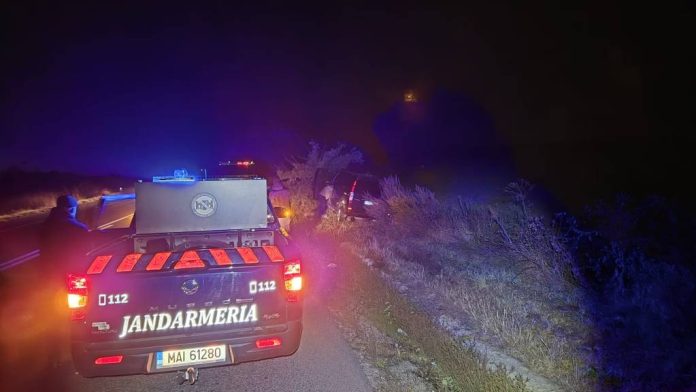 Jandarmii brașoveni au intervenit la două accidente rutiere în timp ce se întorceau de la Iași