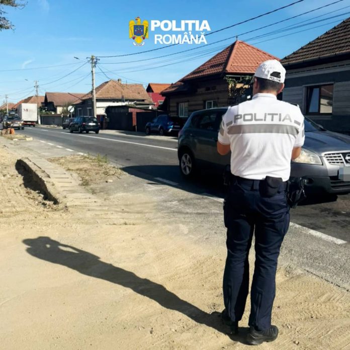 Controale de viteză pe DN 1, între județele Brașov și Sibiu: amenzi de aproape 153.000 de lei în patru ore