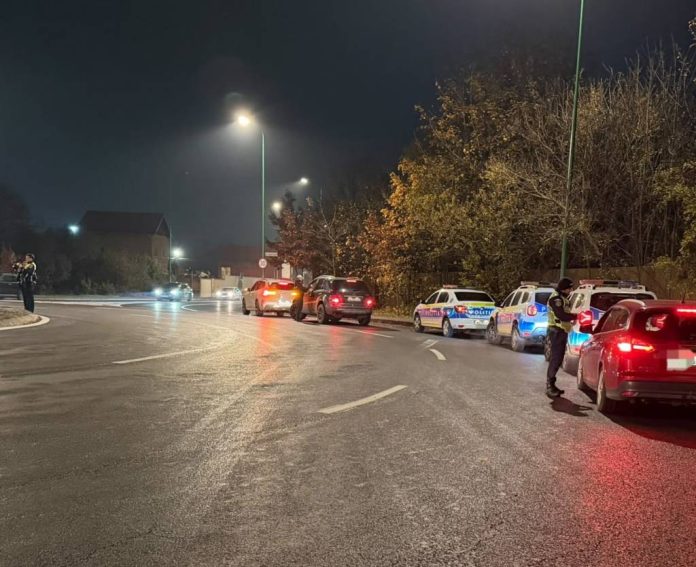 Acțiune „BLITZ” a Poliției Rutiere în Brașov: 14 șoferi sancționați într-o singură oră. Amenzi de aproximativ 4.000 de lei