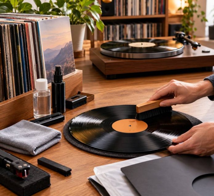Sfat Expres: Viniluri îngrijite, muzică de calitate